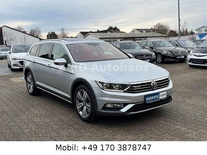 Gebraucht VW Passat Alltrack 239 PS (175 kW) 2016 Silber Kombi