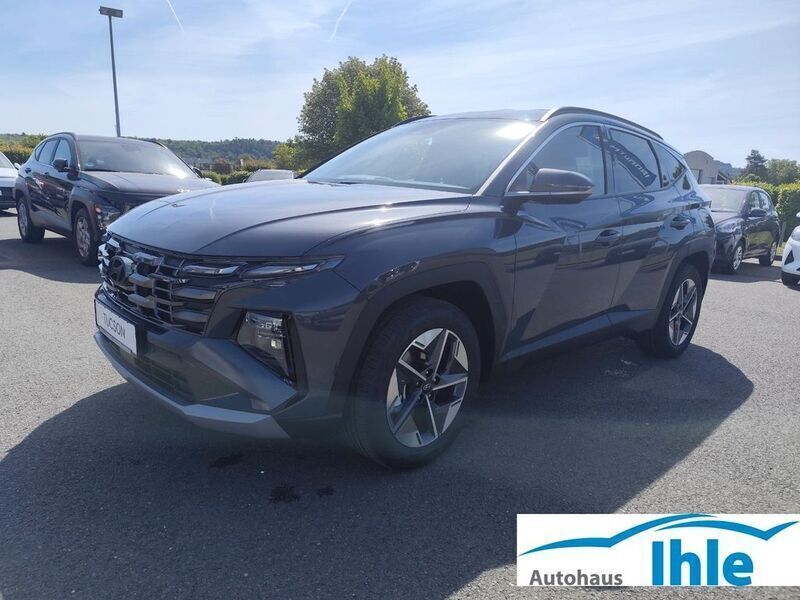 Ecotronic grey Neu 2025 Hyundai Tucson Trend SUV | 39.990 € (Etwas zu teuer) - Bild 1/4
