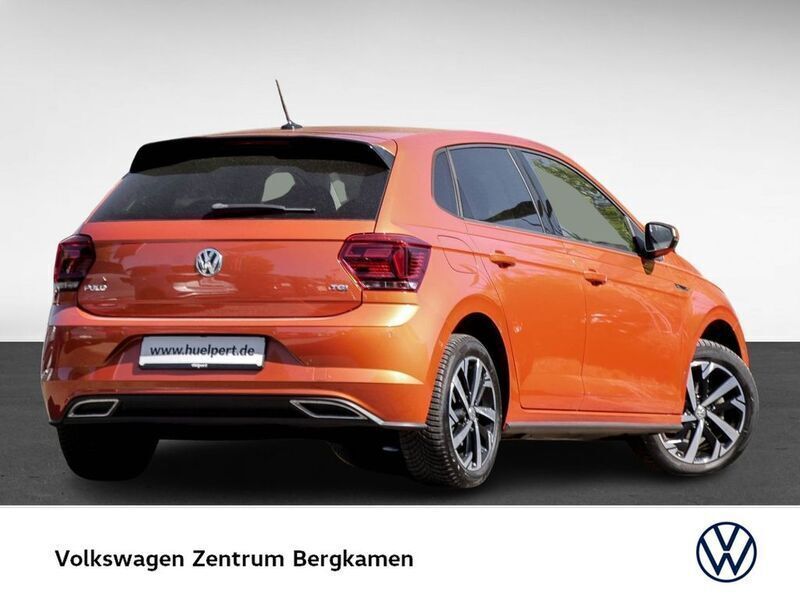 Gebraucht VW Polo R-line 90 PS (66 kW) 2019 Orange Limousine