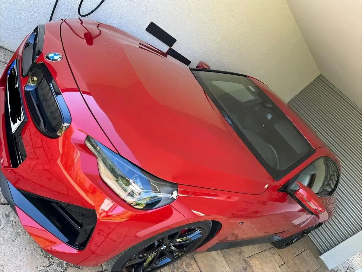Gebraucht BMW 220 M Sport 184 PS (135 kW) 2022 Rot Coupé