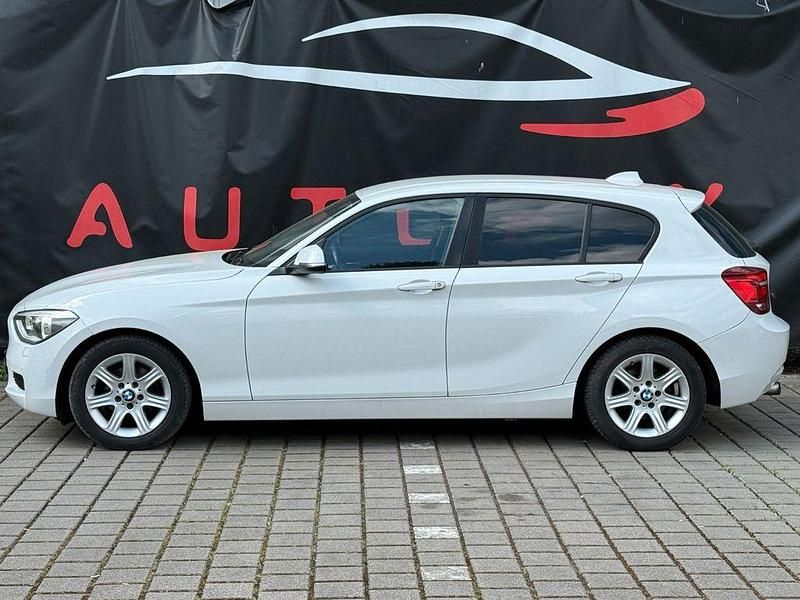Gebraucht BMW 116 Sport Line 136 PS (100 kW) 2011 Weiß Kleinwagen