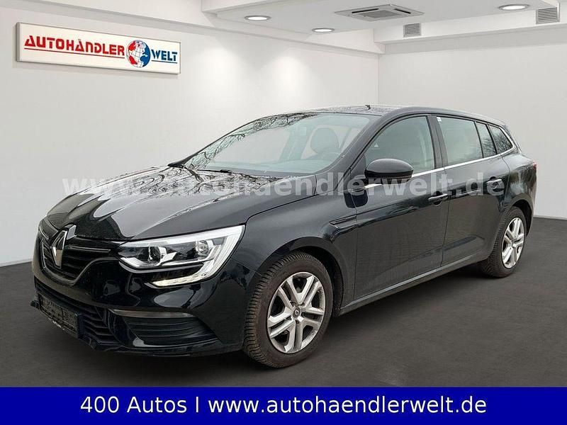 Gebraucht Renault Mégane IV Play 101 PS (74 kW) 2017 Schwarz Limousine