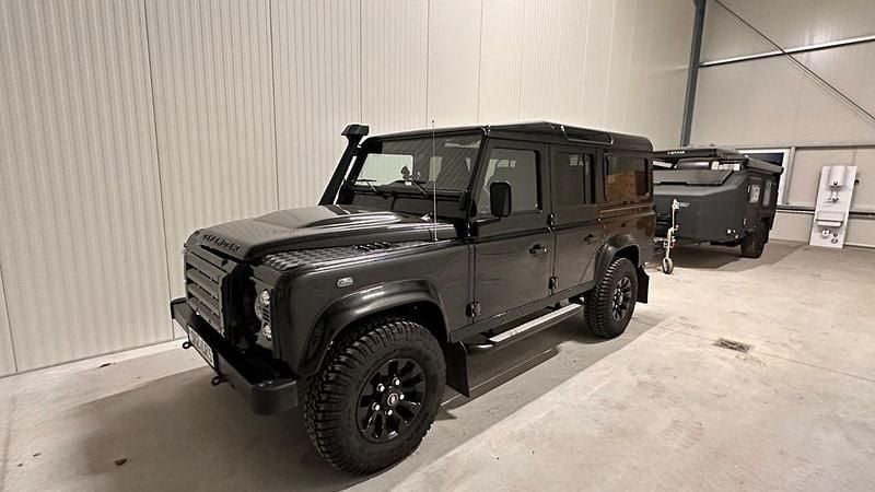 Gebraucht Land Rover Defender 122 PS (89 kW) 2015 Schwarz SUV