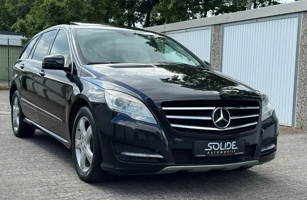 Gebraucht Mercedes R350 265 PS (194 kW) 2011 Schwarz Kombi