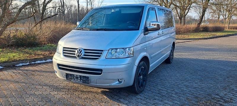 Second-hand VW T5 174 CP (127 kW) 2005 Argintiu Van