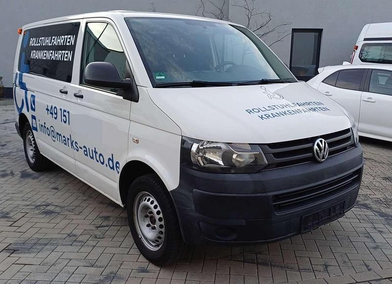 Candyweiß Gebraucht 2014 VW Transporter Van | 13.900 € - Bild 1/4