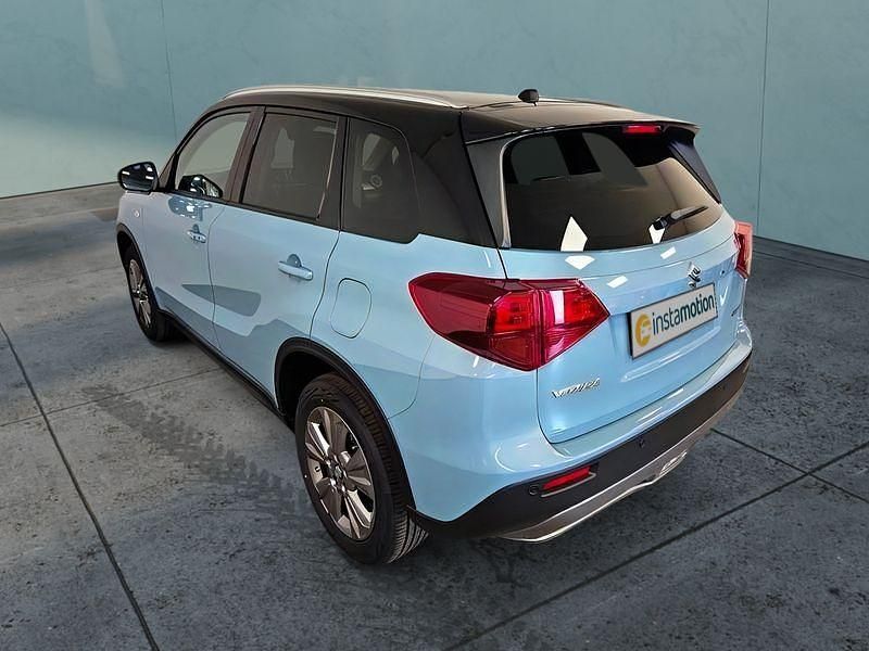 Ny Suzuki Vitara 129 HK (94 kW) 2025 Blå SUV