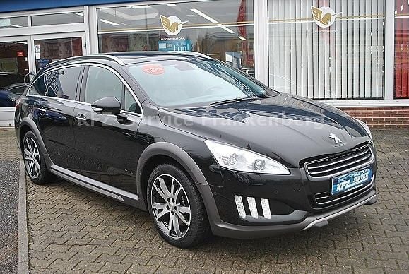 Gebraucht Peugeot 508 RXH 163 PS (119 kW) 2012 Schwarz metallic Kombi