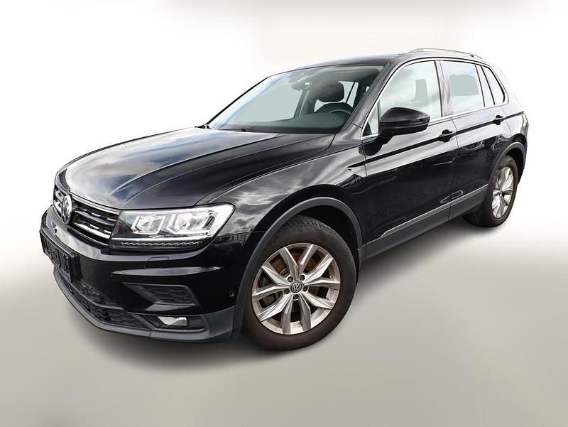 Schwarz Gebraucht 2020 VW Tiguan SUV | 25.488 € (Superpreis) - Bild 1/4