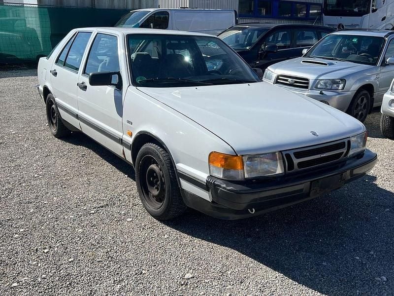 Gebraucht Saab 9000 1988 Weiß Limousine