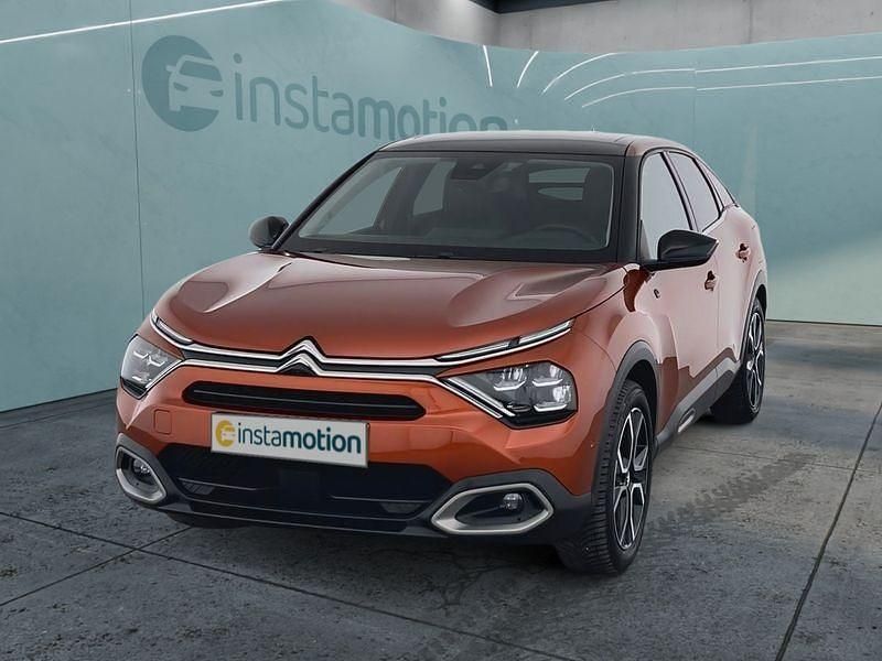 Orange Gebraucht 2021 Citroën e-C4 Shine Limousine | 19.599 € (Etwas zu teuer) - Bild 1/4