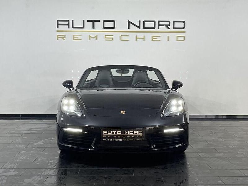 Gebraucht Porsche Boxster S 350 PS (257 kW) 2017 Schwarz Cabrio