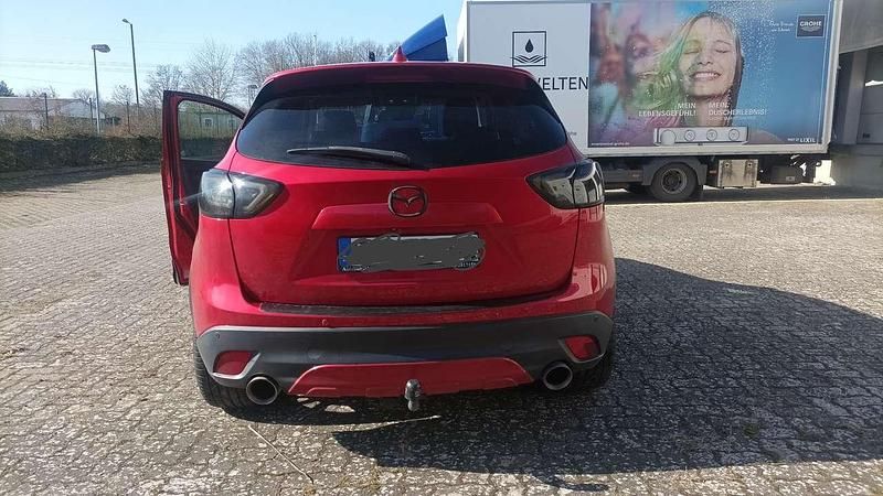 Gebraucht Mazda CX-5 Nakama 150 PS (110 kW) 2017 Rot SUV