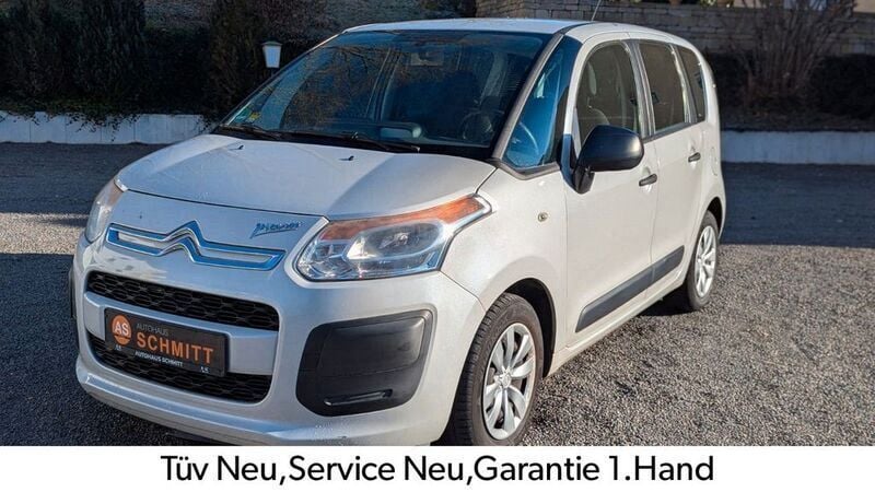 Weiß Gebraucht 2013 Citroën C3 Picasso Attraction Van / Kleinbus | 4.999 € (Etwas zu teuer) - Bild 1/4