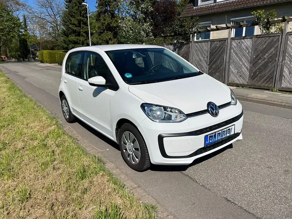 Second-hand VW up! move up! 60 CP (44 kW) 2020 Alb Hatchback
