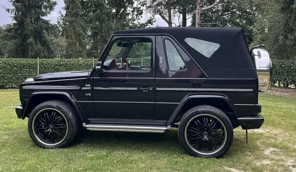 Gebraucht Mercedes G400 250 PS (183 kW) 2006 Schwarz SUV