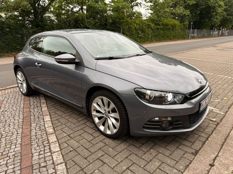 Grau Gebraucht 2009 VW Scirocco Coupé | 14.999 € - Bild 1/4