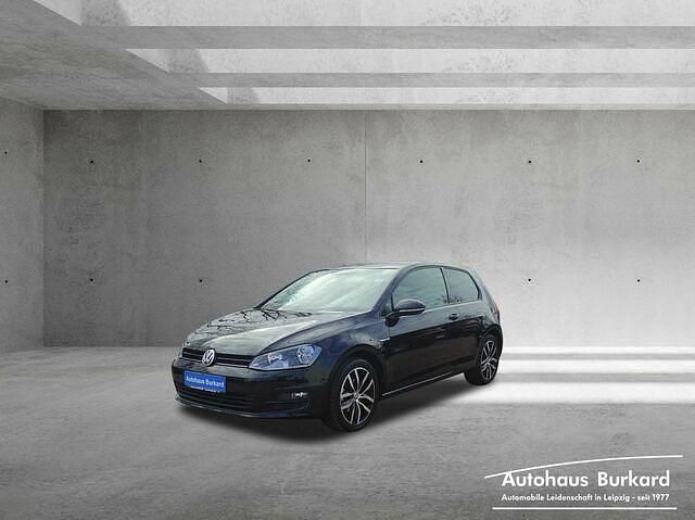 Gebraucht VW Golf VII Cup 122 PS (89 kW) 2014 Deep black perleffekt Kleinwagen