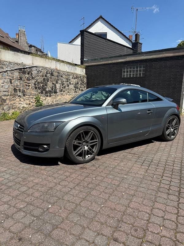Grau Gebraucht 2008 Audi TT S-Line Coupé | 6.400 € (Superpreis) - Bild 1/4