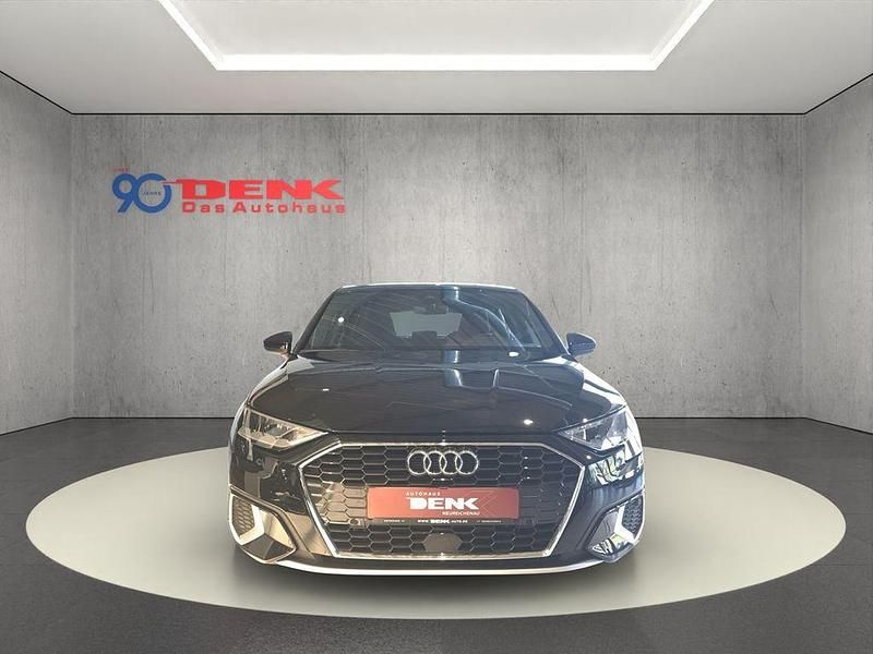 Usata Audi A3 Advanced 150 CV (110 kW) 2023 Nero Berlina