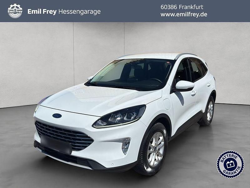 Weiß Gebraucht 2022 Ford Kuga Titanium SUV | 22.550 € - Bild 1/3