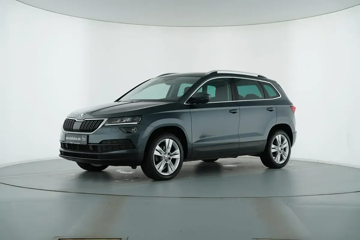 Gebraucht Skoda Karoq Style 150 PS (110 kW) 2019 Grau SUV