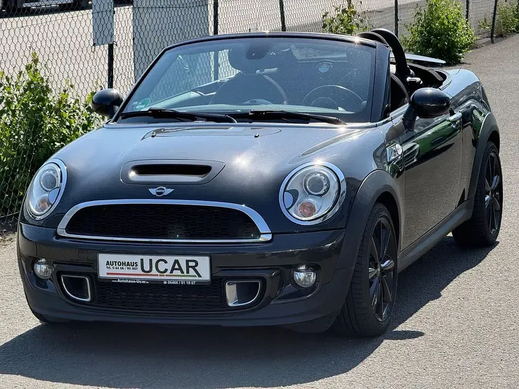 Gebraucht Mini Cooper S Roadster 184 PS (135 kW) 2012 Grau Cabrio