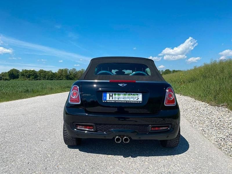 Gebraucht Mini Cooper 184 PS (135 kW) 2013 Schwarz Kleinwagen