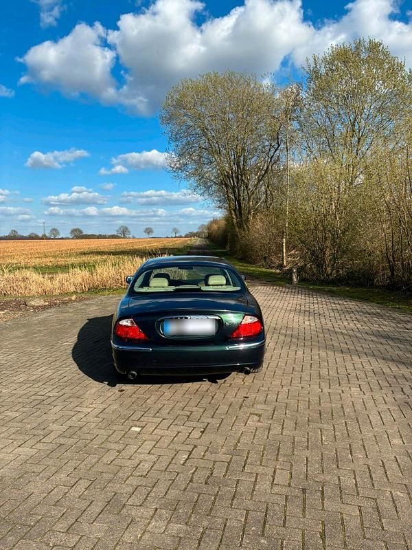 Gebraucht Jaguar S-Type S 238 PS (175 kW) 1999 Grün Limousine