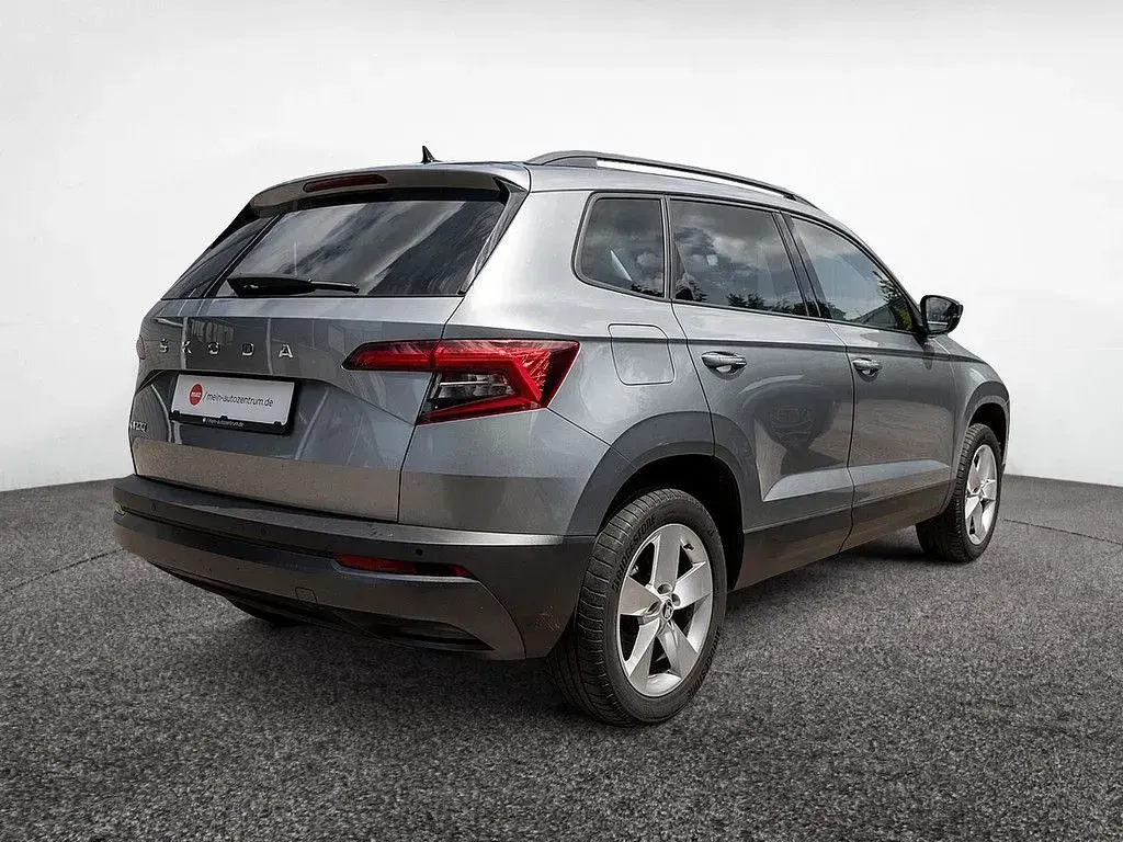 Gebraucht Skoda Karoq Ambition 110 PS (80 kW) 2022 Businessgrau SUV