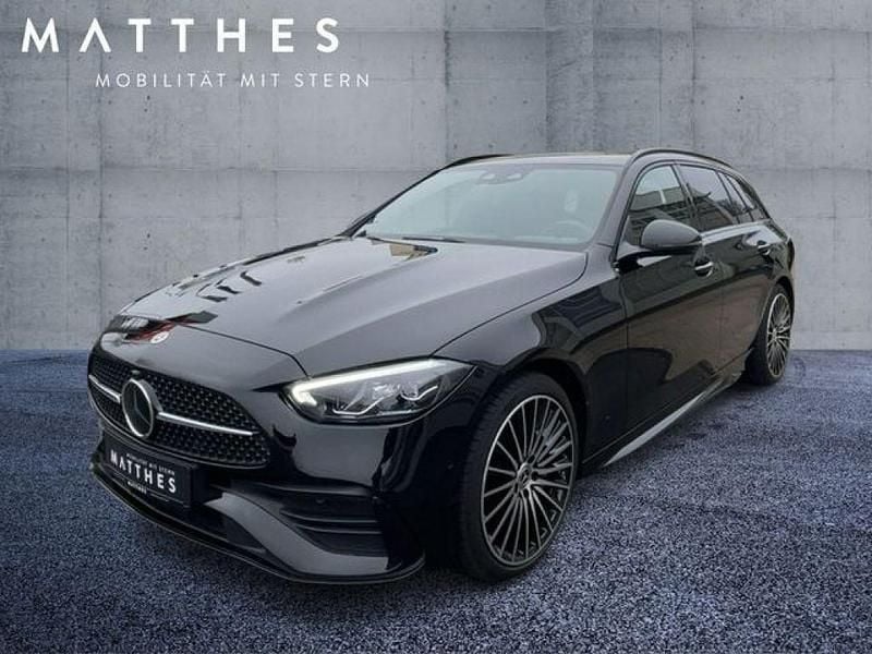 Ung schwarz unilack Gebraucht 2024 Mercedes C220 Kombi | 43.394 € (Teuer) - Bild 1/4