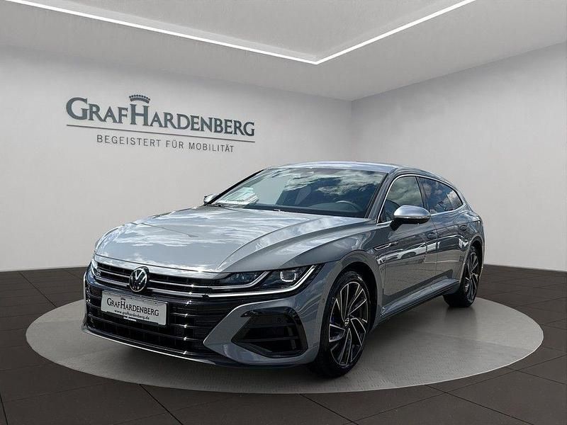 Grau Gebraucht 2024 VW Arteon R Limousine | 45.890 € (Teuer) - Bild 1/4