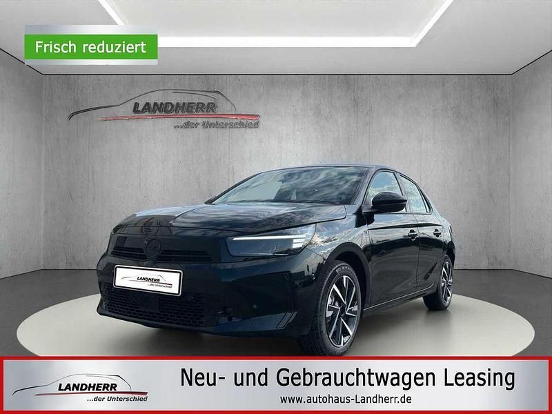 Schwarz Neu 2025 Opel Corsa GS Line Limousine | 20.955 € (Guter Preis) - Bild 1/4