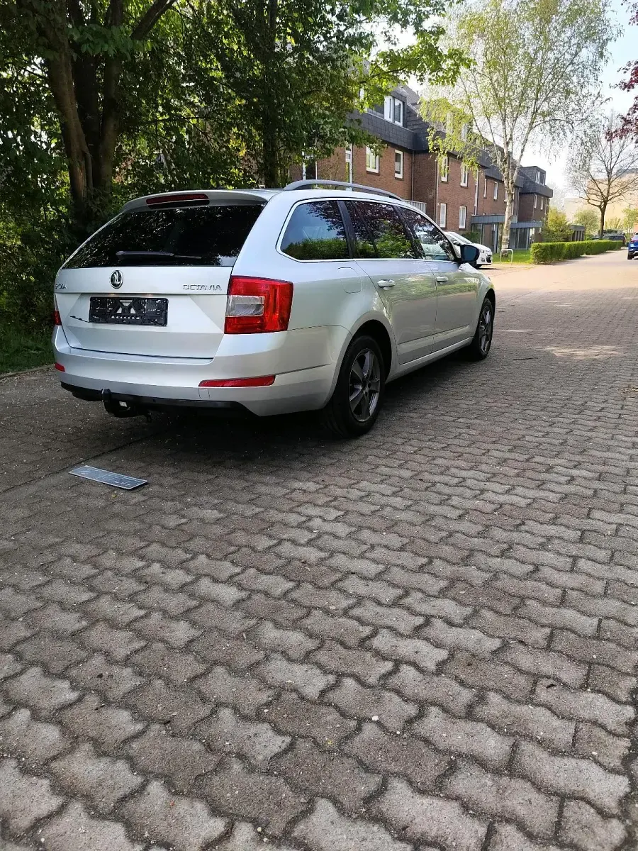 Gebraucht Skoda Octavia 150 PS (110 kW) 2015 Silber Kombi