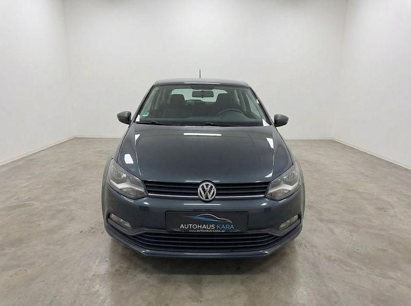 Gebraucht VW Polo Trendline 75 PS (55 kW) 2014 Grau Kleinwagen