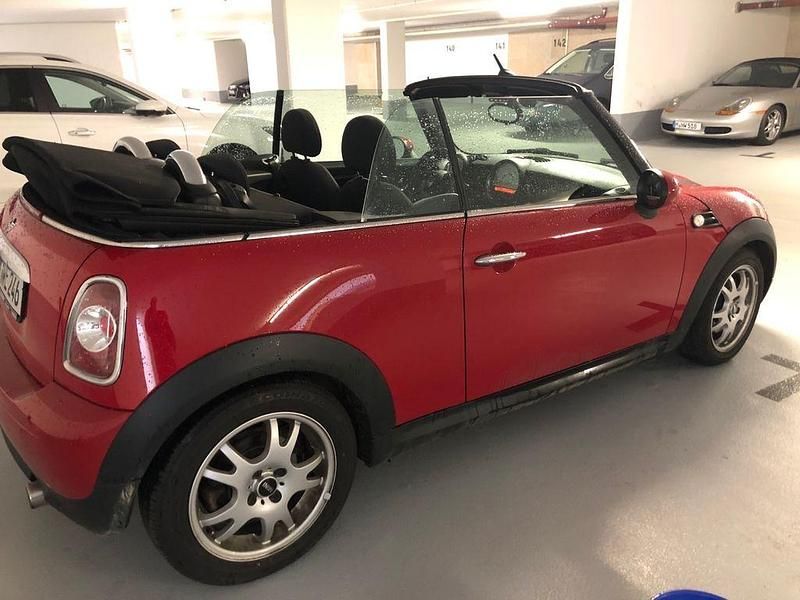 Gebraucht Mini One Cabriolet 98 PS (72 kW) 2013 Rot Cabrio