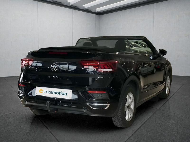 Gebraucht VW T-Roc Cabriolet 150 PS (110 kW) 2021 Schwarz Cabrio