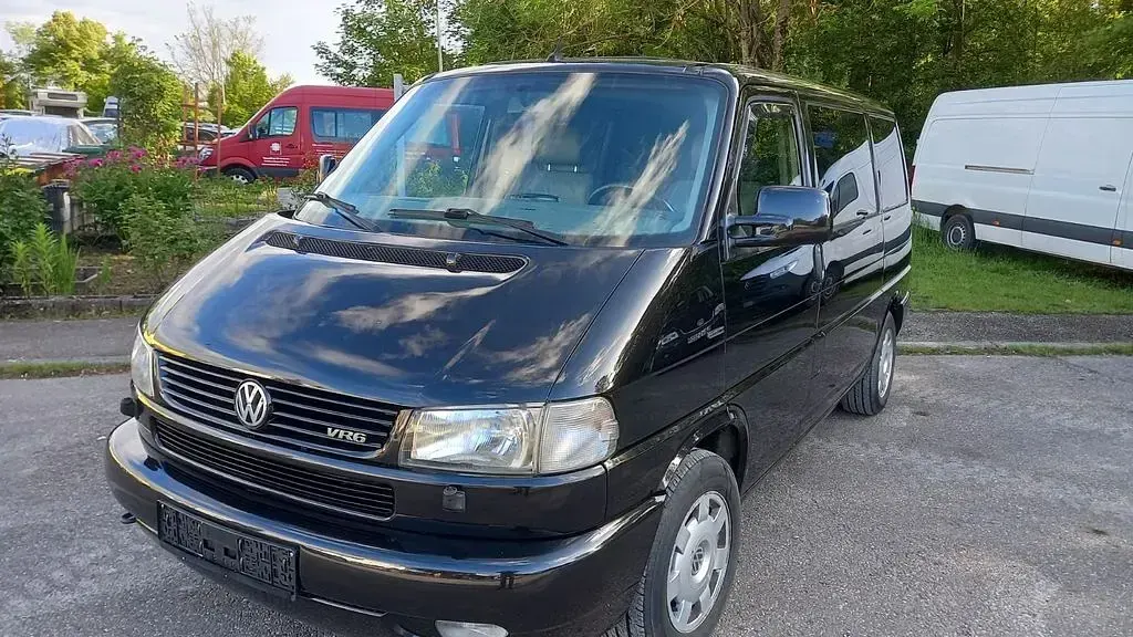 Gebraucht VW T4 Business 140 PS (102 kW) 1998 Schwarz Van
