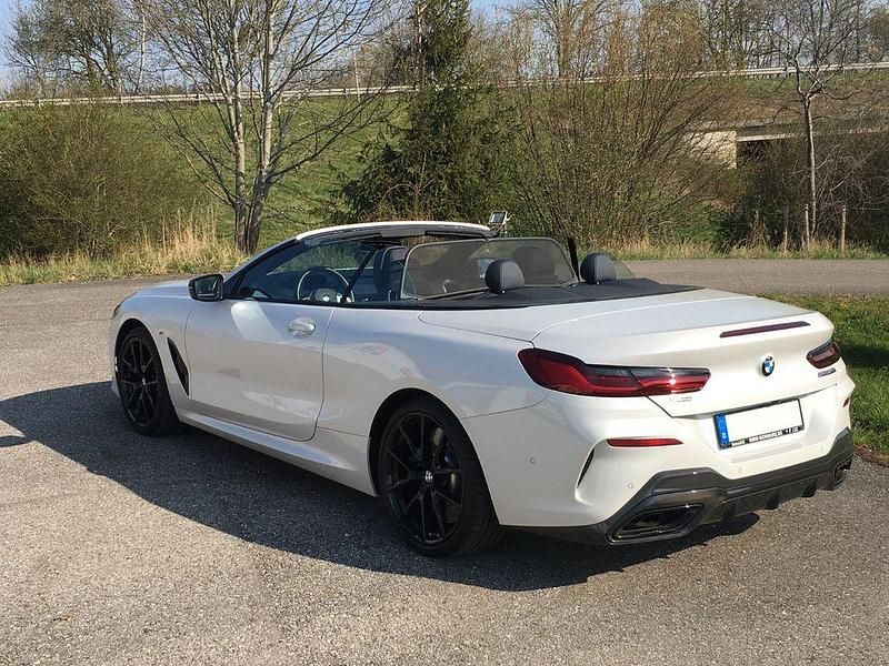 Gebraucht BMW M850 Performance 530 PS (389 kW) 2019 Weiß Coupé