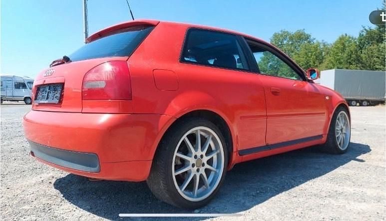 Gebraucht Audi S3 209 PS (153 kW) 1999 Rot Kleinwagen