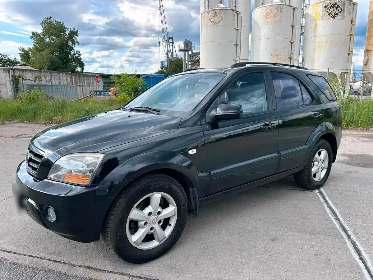 Gebraucht Kia Sorento 170 PS (125 kW) 2007 Schwarz SUV