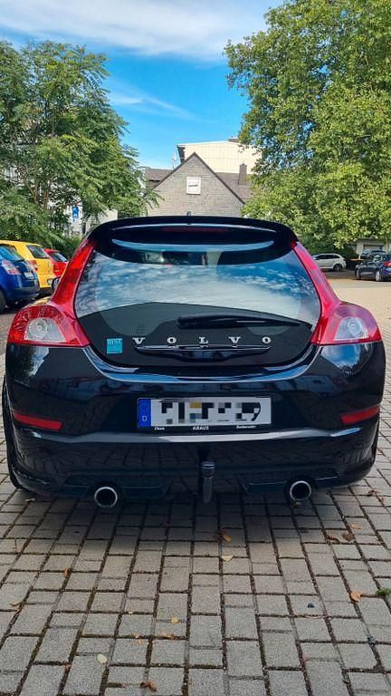 Gebraucht Volvo C30 R-Design 150 PS (110 kW) 2011 Schwarz Kleinwagen