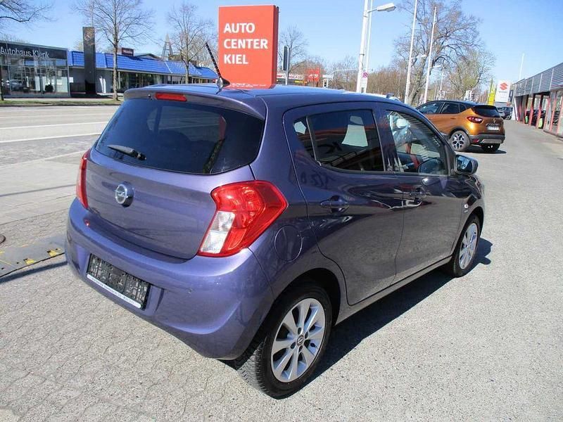 Gebraucht Opel Karl Active 75 PS (55 kW) 2016 Purple (metallic) Kleinwagen