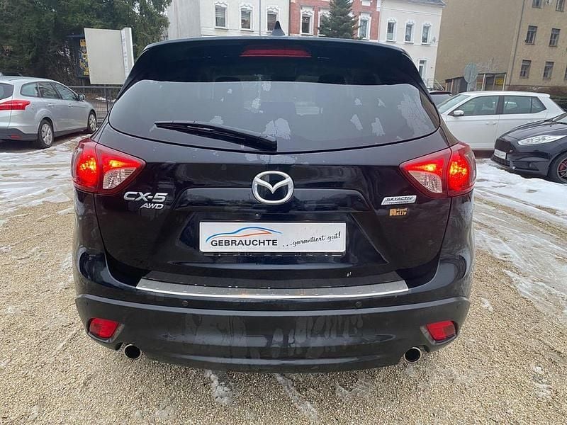 Gebraucht Mazda CX-5 Sports-Line 175 PS (128 kW) 2015 Schwarz SUV