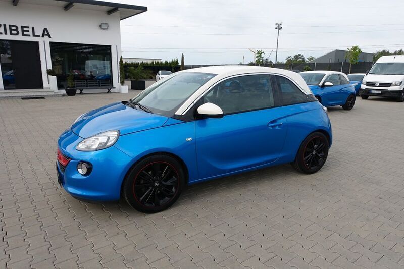 Blau Gebraucht 2014 Opel Adam Jam Kleinwagen | 4.350 € (Guter Preis) - Bild 1/4