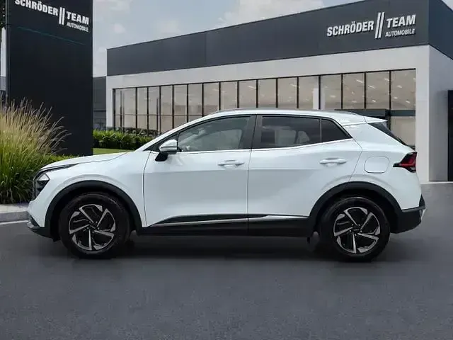 Gebraucht Kia Sportage Vision 179 PS (131 kW) 2022 Weiß SUV