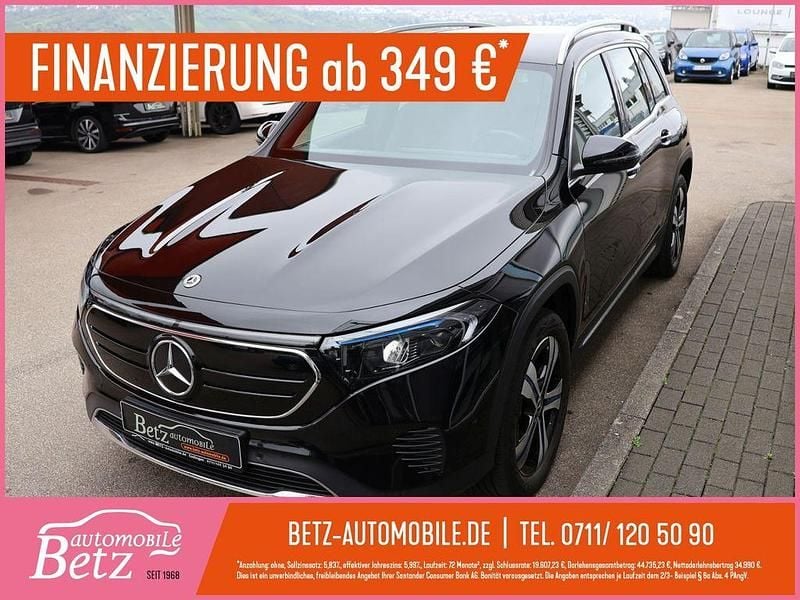 Gebraucht Mercedes EQB350 214 kW (292 PS) 2023 Schwarz SUV