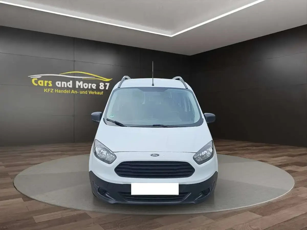 Gebraucht Ford Transit 101 PS (74 kW) 2016 Frostweiß Kombi