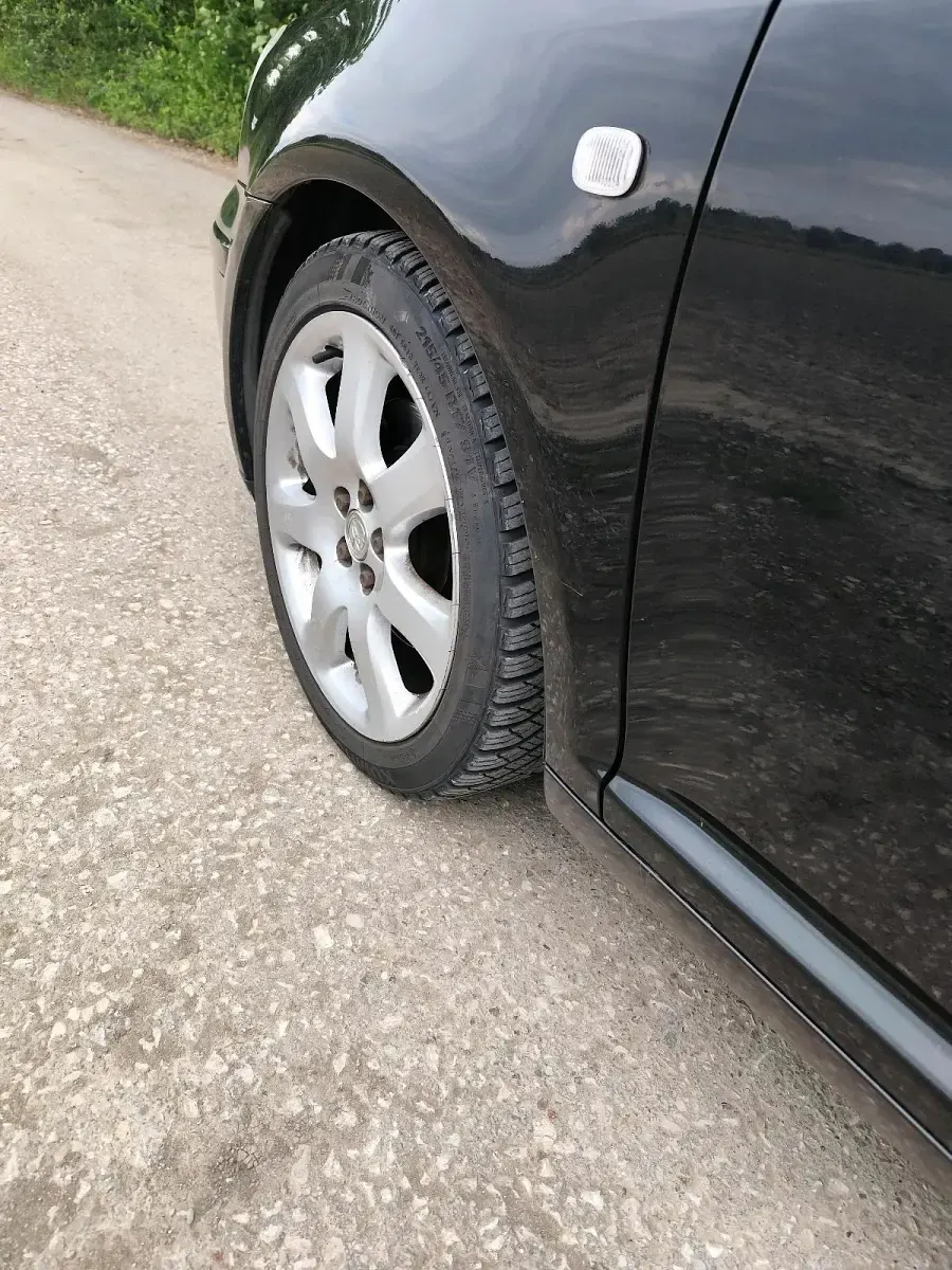 Gebraucht Toyota Avensis T2 163 PS (119 kW) 2005 Schwarz Kombi
