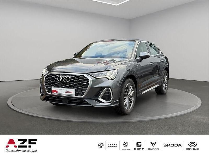 Grau Gebraucht 2025 Audi Q3 Ambiente SUV | 42.780 € (Fairer Preis) - Bild 1/4